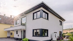 Außenansicht Haus Ulmen Außenansicht Haus Ulmen
