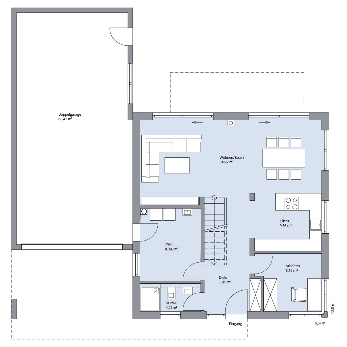 Grundriss Haus Ulmen Erdgeschoss Grundriss Haus Ulmen Erdgeschoss