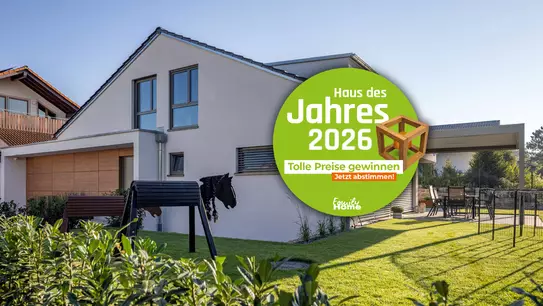 Haus des Jahres 2026: Haus Dettmer ist nominiert!