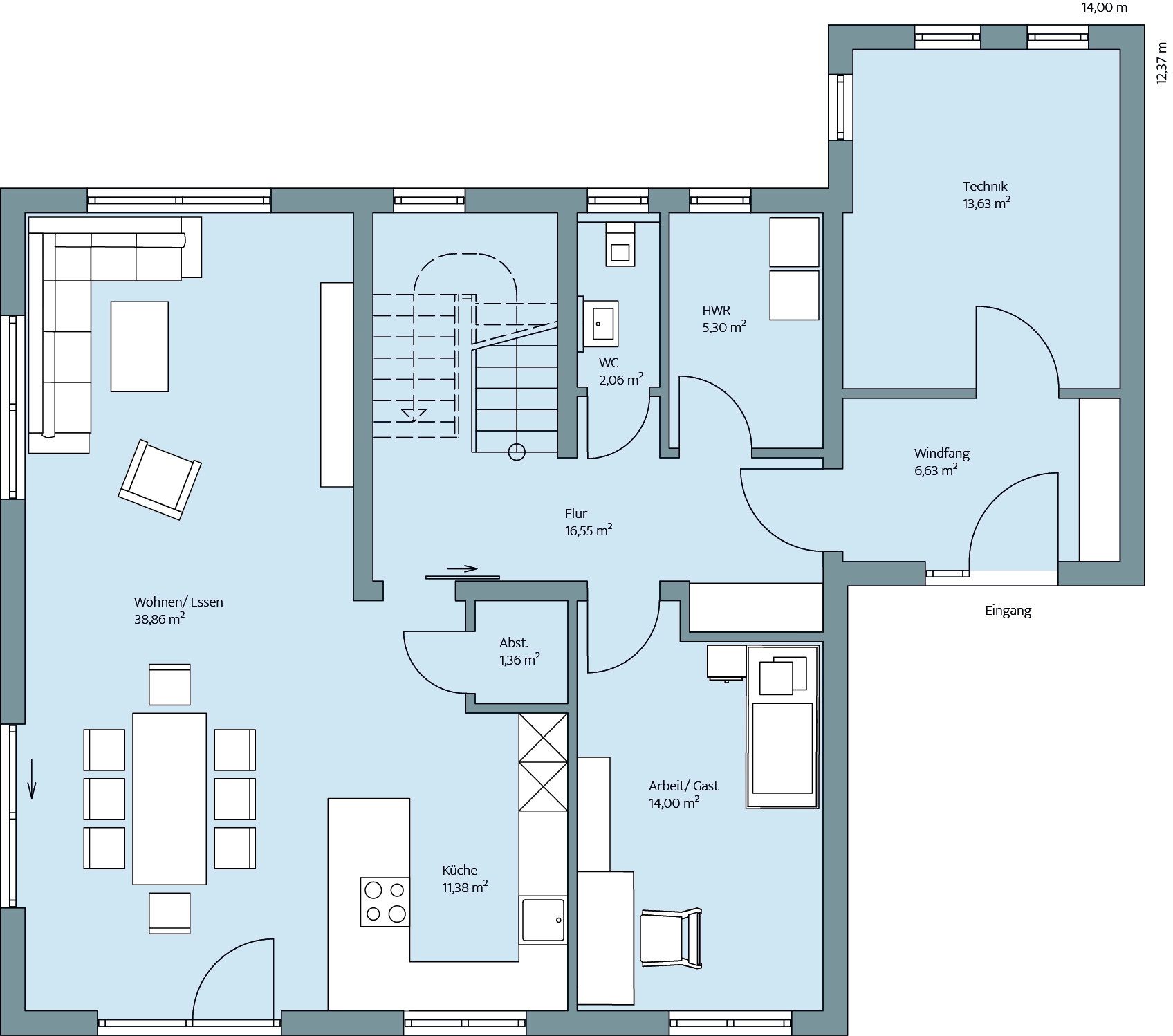 Haus Schwammborn Grundriss Haus Schwammborn Grundriss