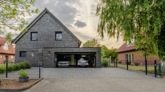 Haus Hinzmann | Klinkerhaus mit Persönlichkeit.