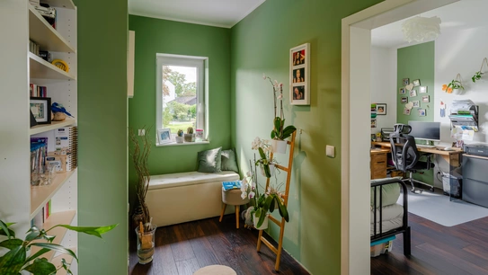Haus Stamm Innenansicht