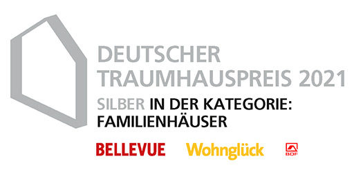 Deutscher Traumhauspreis 2021 Silber in der Kategorie: Familienhäuser